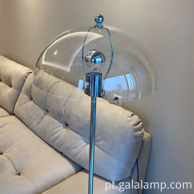 Bauhaus-Style-Orange-Acrylic-Standing-Lamp